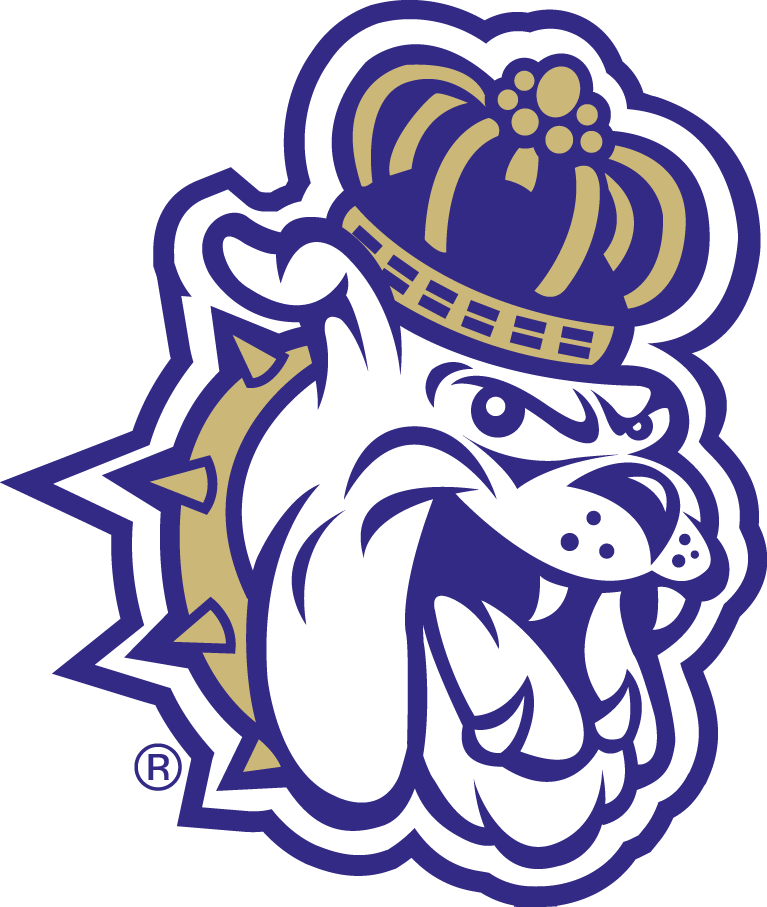 James Madison Dukes 2013-2016 Alternate Logo v4 diy iron on heat transfer
